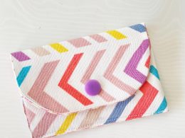 candy colours chevrons