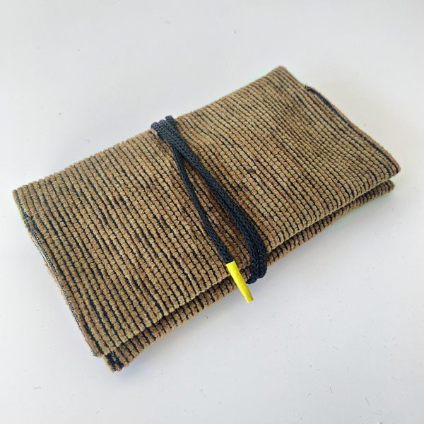 olive green tobacco pouch