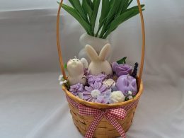 Easter candle basket?????