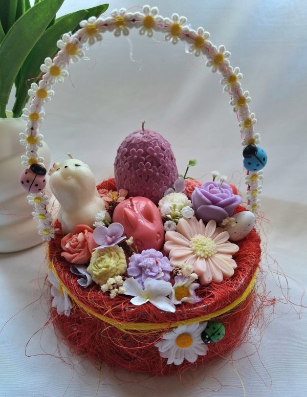 Easter candle basket 2?????