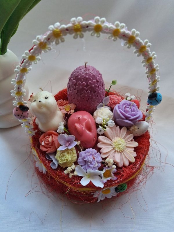 Easter candle basket 2????? - Image 3
