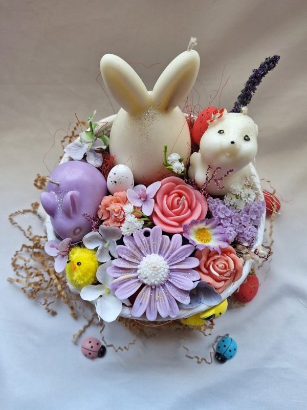 Easter candle basket 3????? - Image 2