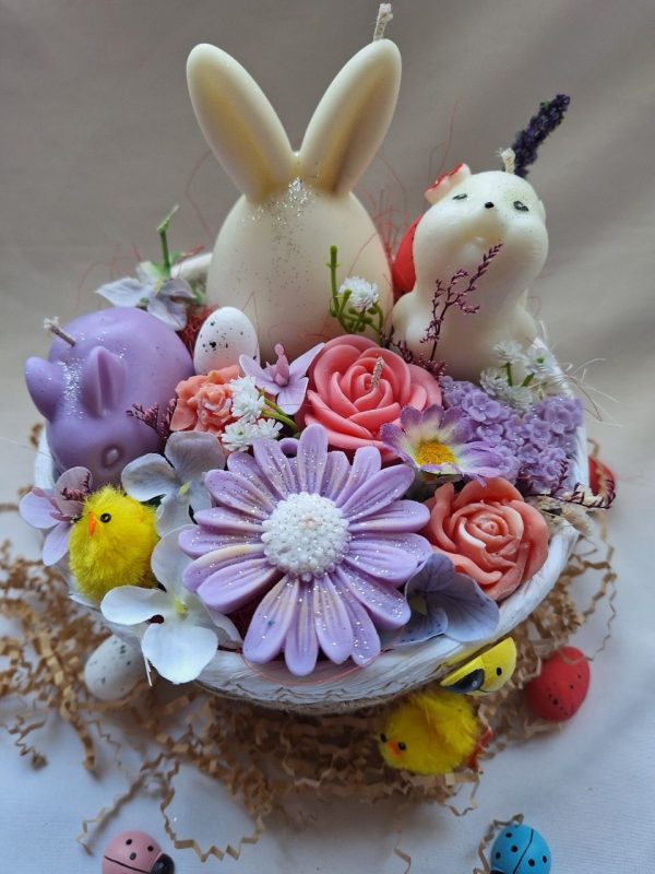 Easter candle basket 3????? - Image 4