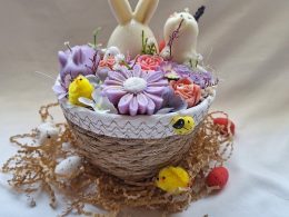 Easter candle basket 3?????