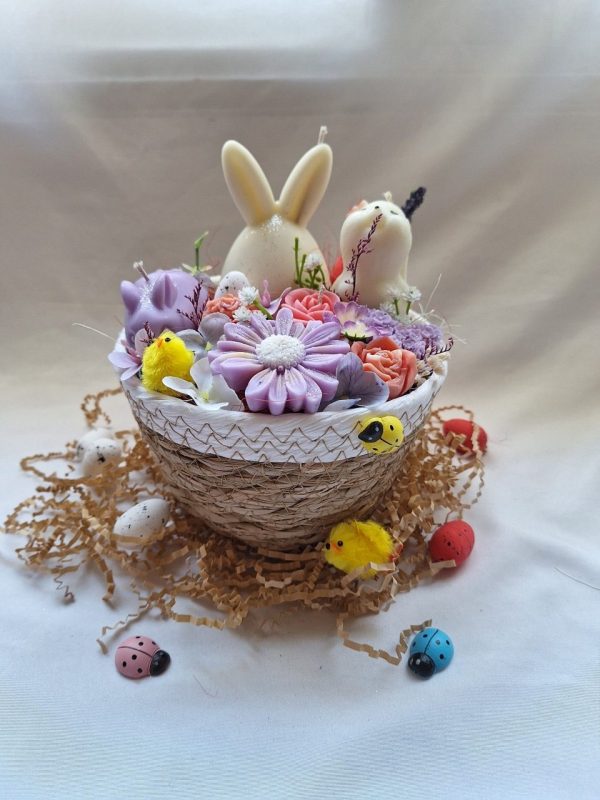 Easter candle basket 3?????