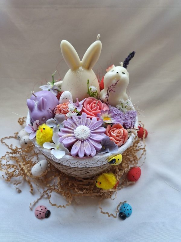 Easter candle basket 3????? - Image 3