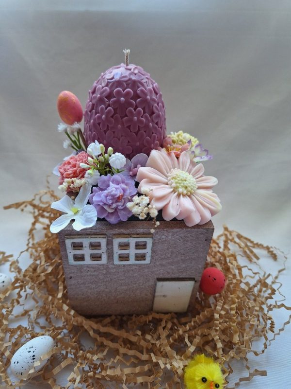 Easter candle basket 4????? - Image 2