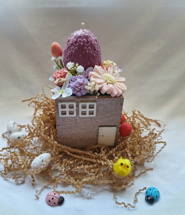 Easter candle basket 4?????