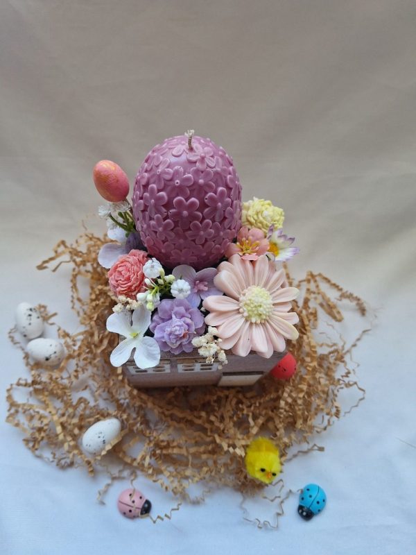 Easter candle basket 4????? - Image 4
