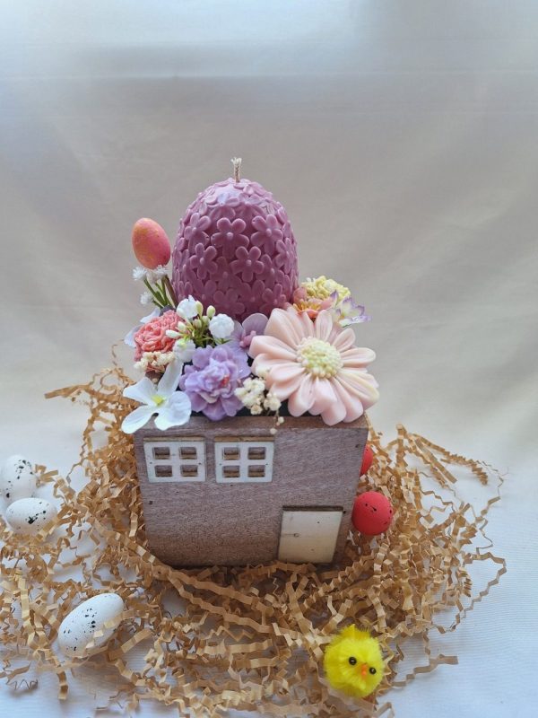 Easter candle basket 4????? - Image 3