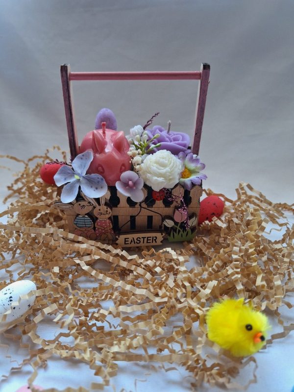 Easter candle basket mini 5????? - Image 3