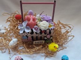 Easter candle basket mini 5?????