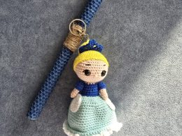 Elsa Easter Candle