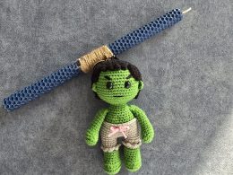 Hulk Easter Candle