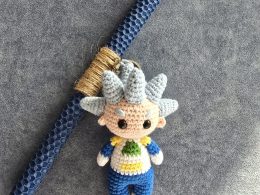 Vegeta Easter Candle