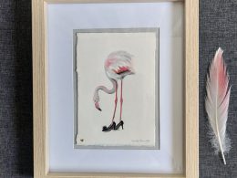 Flamingo stilettos